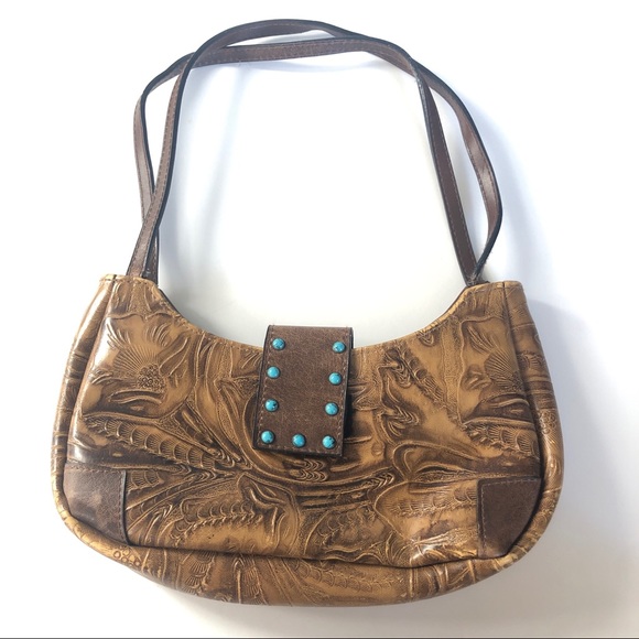 Handbags - Boho embossed purse